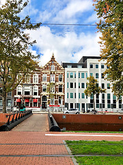 Image showing street view of Rotterdam