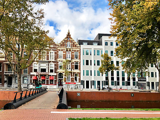 Image showing street view of Rotterdam