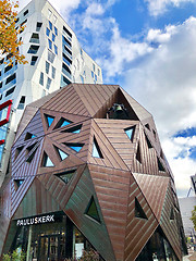 Image showing modern buildings of Rotterdam