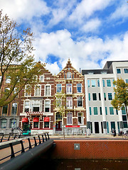 Image showing street view of Rotterdam