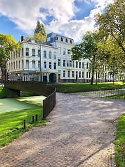 Image showing view of Rotterdam canal