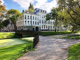 Image showing view of Rotterdam canal