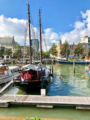 Image showing Veerhaven inner harbour