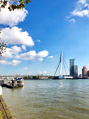 Image showing panoramic view of Rotterdam