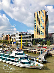 Image showing panoramic view of Rotterdam