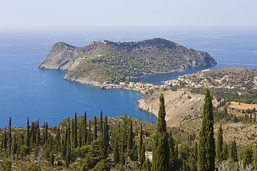 Image showing Assos Castle