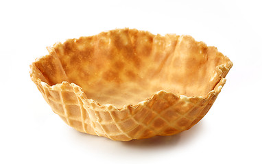 Image showing empty waffle basket