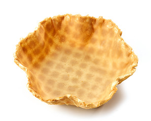 Image showing empty waffle basket