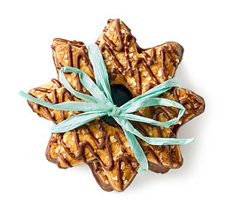Image showing star shaped cookies