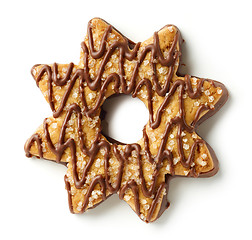 Image showing star shaped cookie