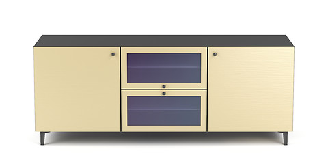 Image showing Modern tv stand
