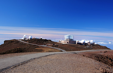 Image showing Mauna-Kea-Observatory, Hawaii, USA