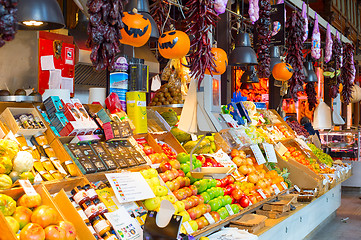 Image showing Food market San Miguel, Madrid