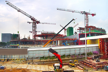 Image showing Airport development, Singapore