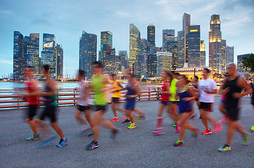 Image showing Running in Singapore