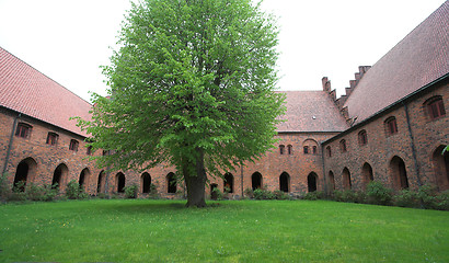 Image showing  Vor Frue Monastery, a Carmelite monastery in Elsinore (Helsing