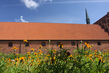 Image showing  Vor Frue Monastery, a Carmelite monastery in Elsinore (Helsing