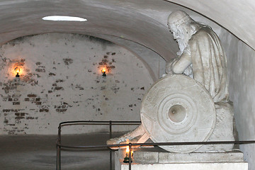 Image showing Holger the dane at Kronborg castle