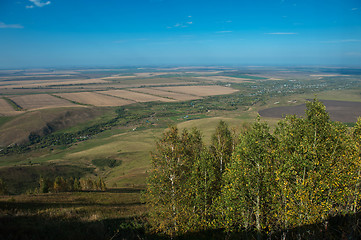 Image showing Beauty day in the mountains