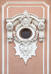 Image showing Decorative baroque detail