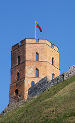 Image showing Tower of Gediminas in Vilnius