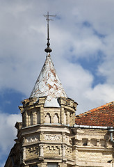 Image showing Old house in Vilnius