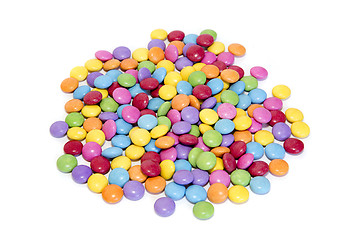 Image showing Bright colorful candy 