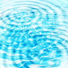 Image showing Abstract background with water ripples