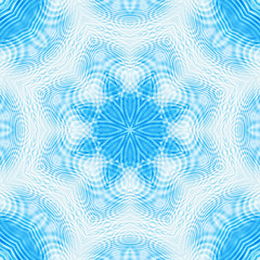 Image showing Abstract blue pattern