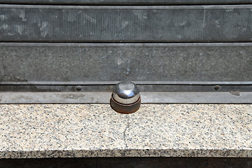 Image showing Dome Lock