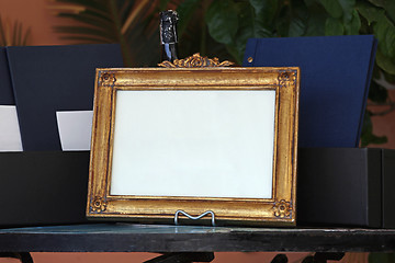 Image showing Golden Frame