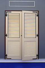 Image showing Window Shutters