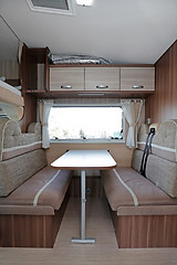 Image showing RV Dinette