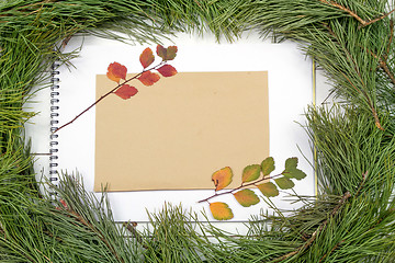 Image showing Christmas Greeting Card