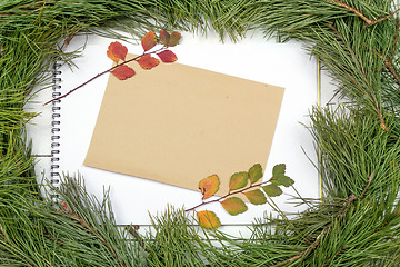 Image showing Christmas Greeting Card