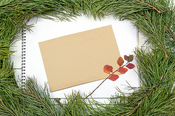 Image showing Christmas Greeting Card