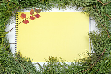 Image showing Christmas Greeting Card