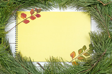 Image showing Christmas Greeting Card