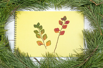 Image showing Christmas Greeting Card