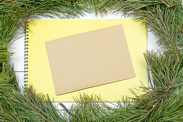 Image showing Christmas Greeting Card