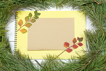 Image showing Christmas Greeting Card