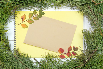 Image showing Christmas Greeting Card