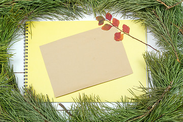 Image showing Christmas Greeting Card