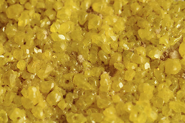 Image showing sulphur mineral texture