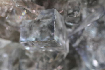 Image showing blue fluorite mineral background