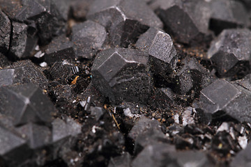 Image showing galena crystal background