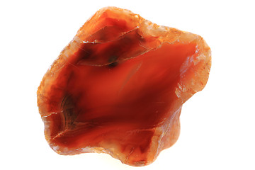 Image showing natural agate isolated