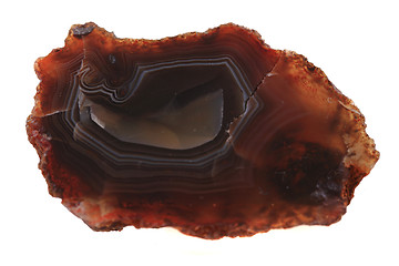 Image showing natural agate isolated