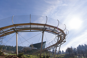 Image showing Alpine coaster