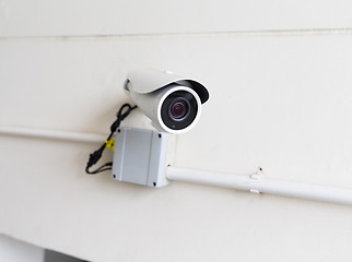 Image showing Wall mount surveillance camera